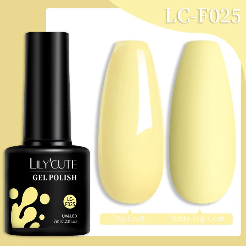 LILYCUTE 9D Cat Eye Magnetic Gel Polish 7ml - Iridescent UV/LED Soak-Off Nail Art