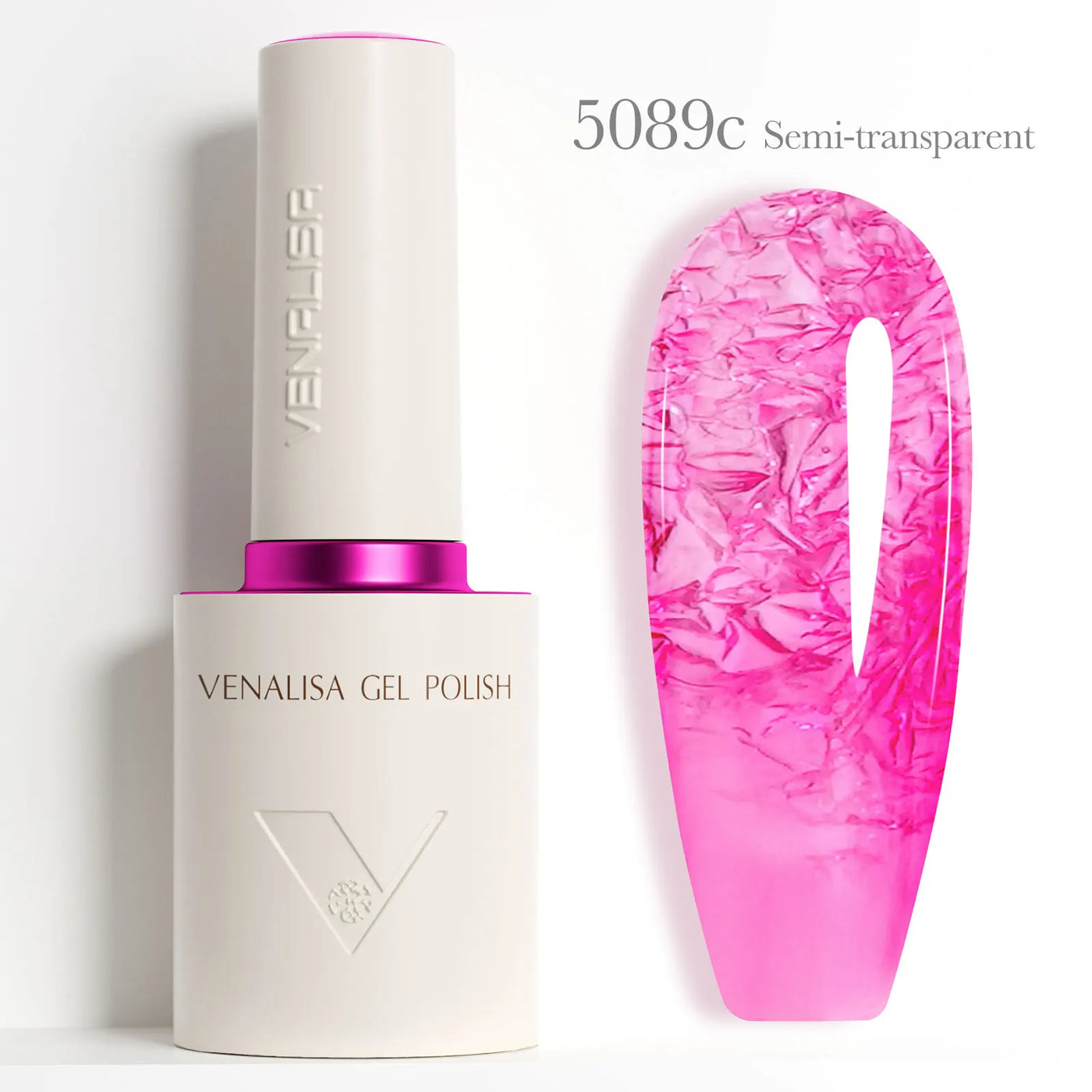 Venalisa V6 Cat Eye Gel Nail Polish 10ml - HEMA Free, UV/LED Soak Off, Semi-Permanent