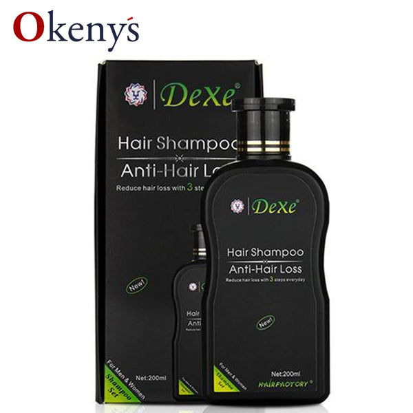 Dexe Professional Chinese Herbal Hair Growth Shampoo - Anti-Hair Loss Treatment