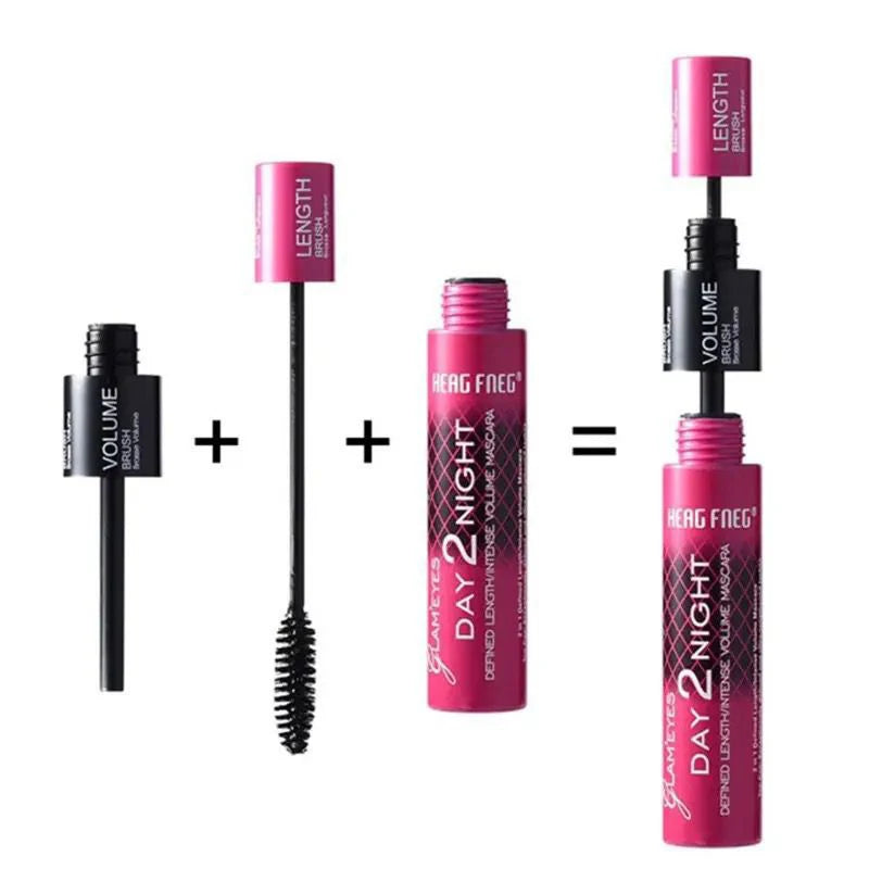Volumizing Black Mascara - Extra Volume, Curl & Lengthening Formula