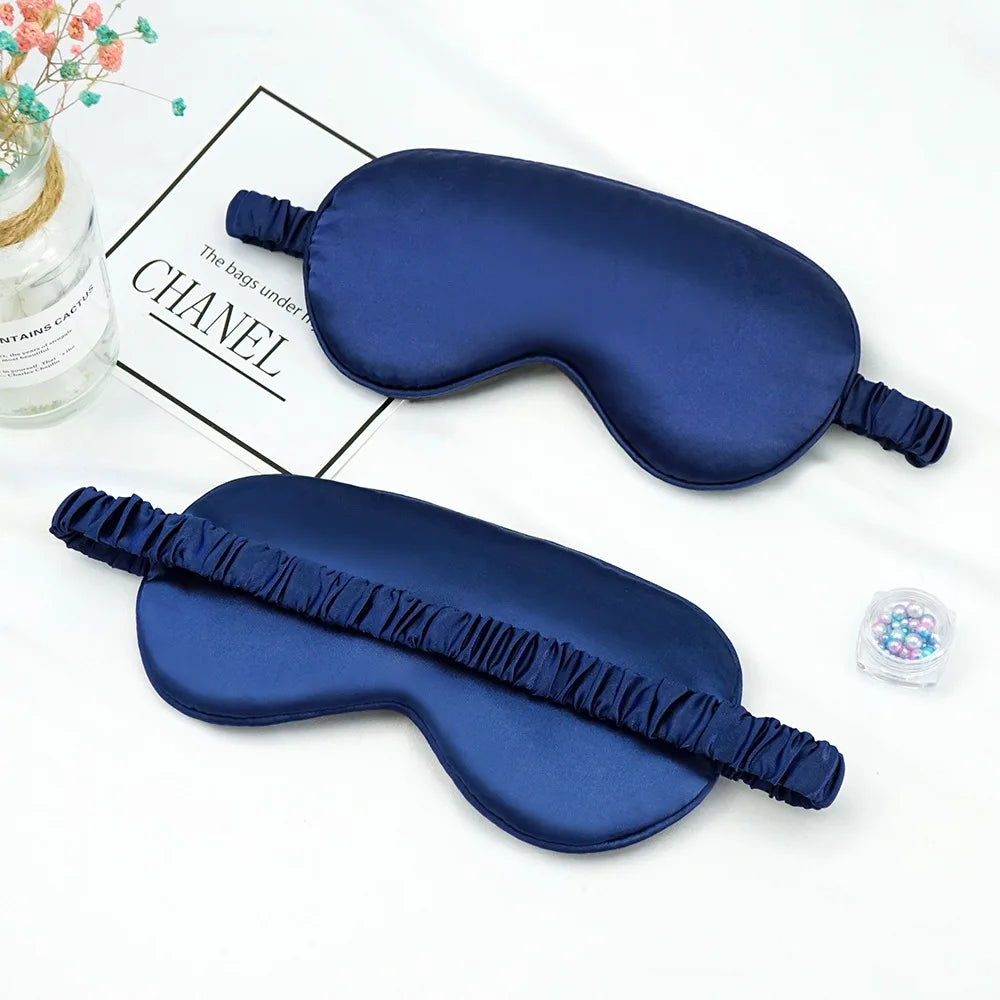 Imitation Silk Sleep Eye Mask - Soft Shading Travel Eyepatch for Rest & Relaxation