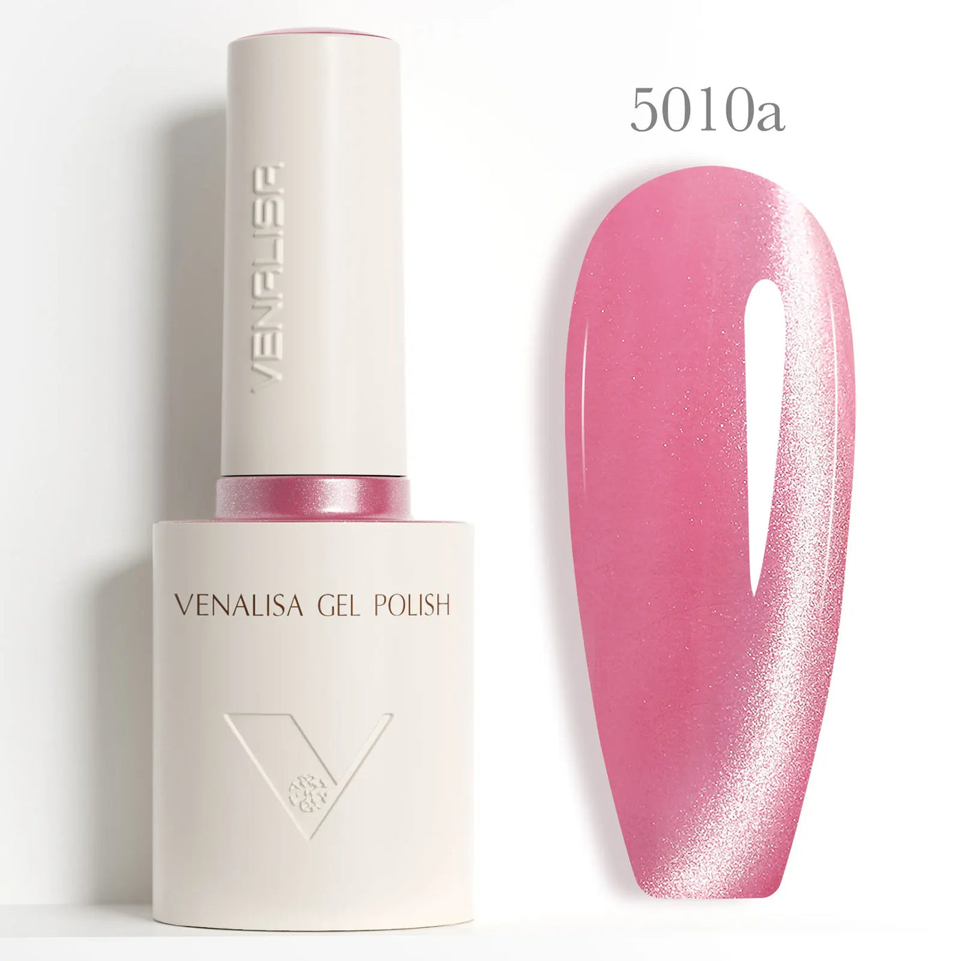 Venalisa V6 Cat Eye Gel Nail Polish 10ml - HEMA Free, UV/LED Soak Off, Semi-Permanent