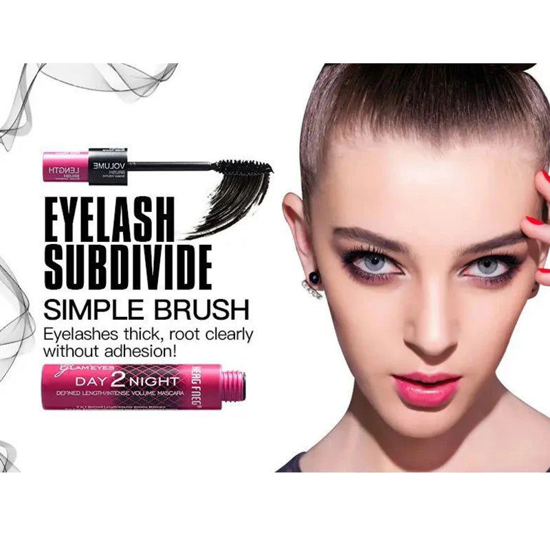 Volumizing Black Mascara - Extra Volume, Curl & Lengthening Formula