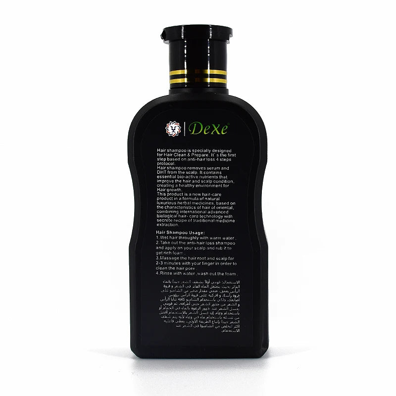 Dexe Professional Chinese Herbal Hair Growth Shampoo - Anti-Hair Loss Treatment