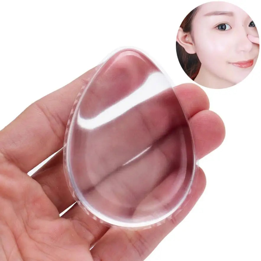 MOONBIFFY SiliSponge Silicone Makeup Blender - Liquid Foundation & BB Cream Applicator Puff