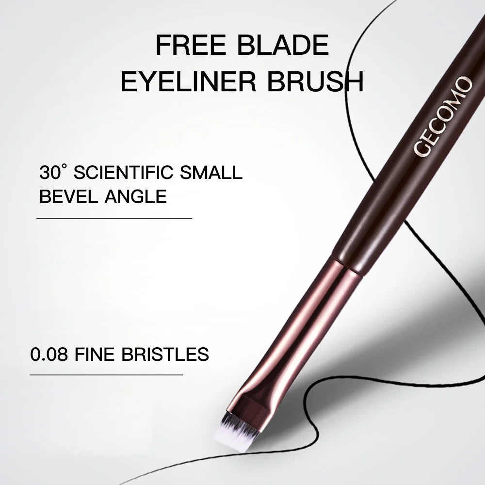 GECOMO Long-Wear Matte Eyeliner Gel Cream - Quick-Drying Waterproof Formula