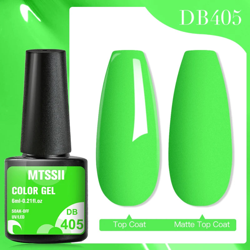 Mtssii Dried Flower Fairy Gel Nail Polish - Natural Botanical Semi-Permanent UV Art