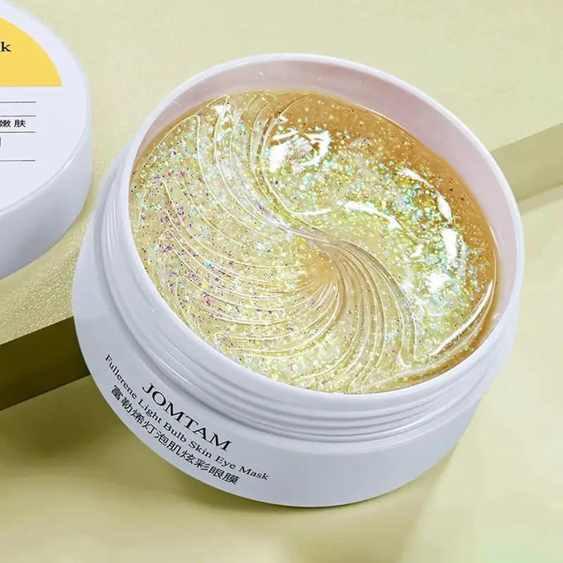 Crystal Collagen Eye Mask 60pcs - Anti Dark Circles, Hydrating Firming Gel Patches