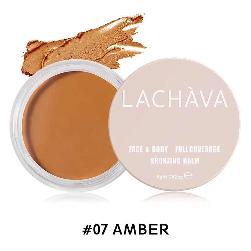 Blana 15-Color Full Coverage Concealer Cream Palette - Waterproof with Brush