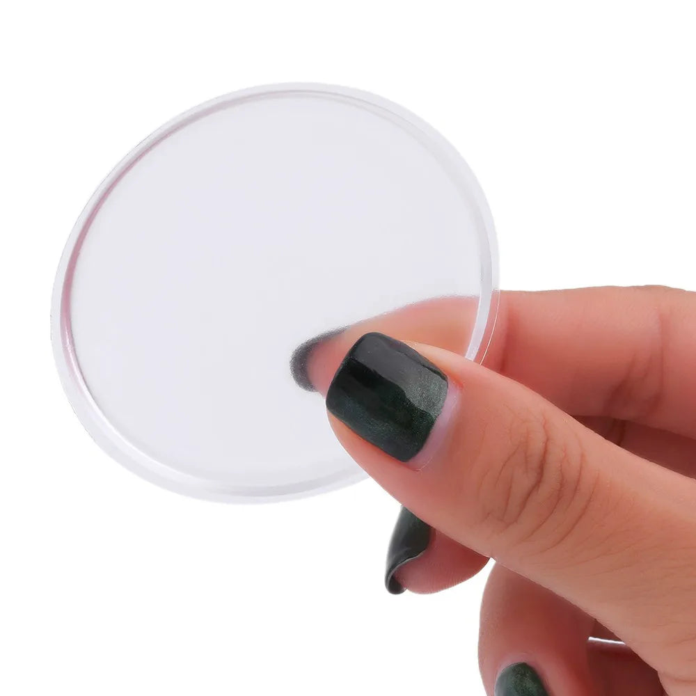 MOONBIFFY SiliSponge Silicone Makeup Blender - Liquid Foundation & BB Cream Applicator Puff