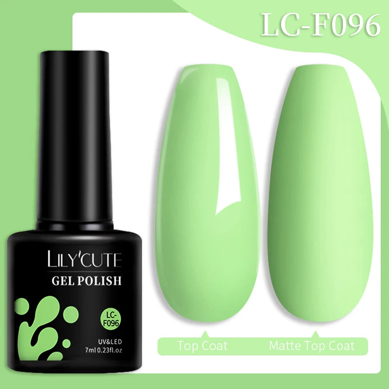 LILYCUTE 9D Cat Eye Magnetic Gel Polish 7ml - Iridescent UV/LED Soak-Off Nail Art