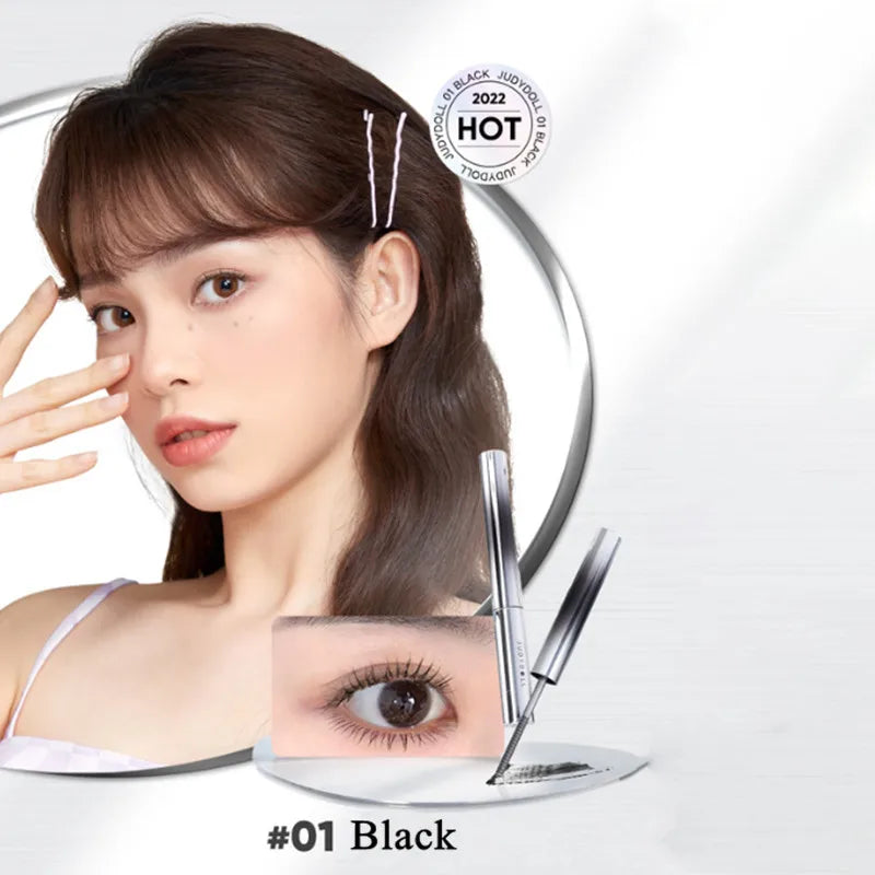 Judydoll Silk Fiber Mascara - Waterproof, Curling & Lash Extension Effect