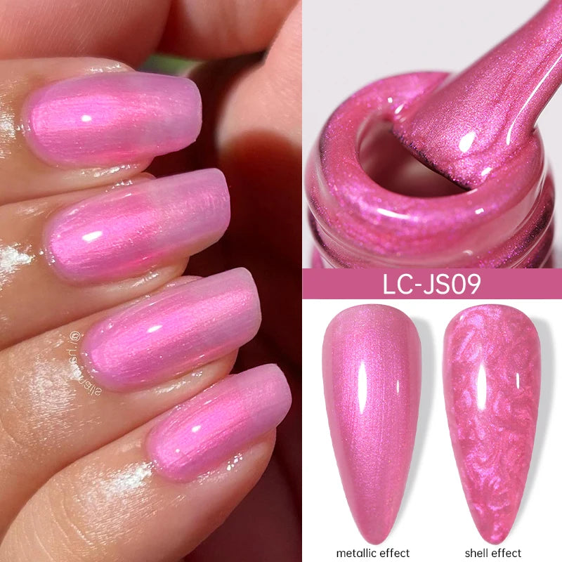 LILYCUTE 7ml Thermal Temperature-Changing Gel Nail Polish - Semi-Permanent UV Gel Art