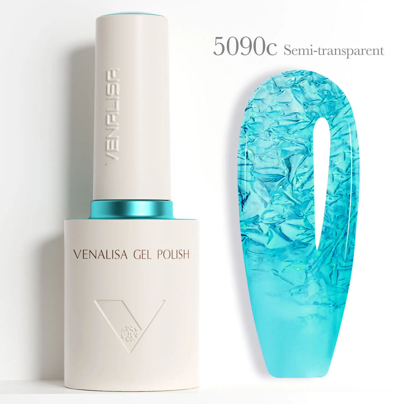 Venalisa V6 Cat Eye Gel Nail Polish 10ml - HEMA Free, UV/LED Soak Off, Semi-Permanent
