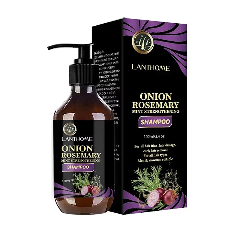 Eelhoe Rosemary & Onion Hair Growth Thickening Shampoo - Deep Cleansing Volumizing