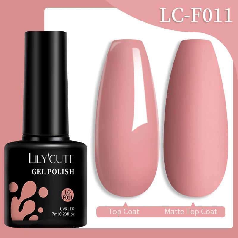 LILYCUTE 9D Cat Eye Magnetic Gel Polish 7ml - Iridescent UV/LED Soak-Off Nail Art