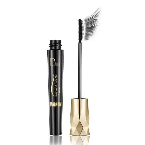 Pudaier 4D Lengthening Mascara - Waterproof, Thick & Curling Formula