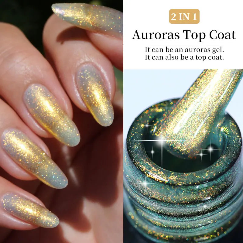 LILYCUTE 7ml Thermal Temperature-Changing Gel Nail Polish - Semi-Permanent UV Gel Art