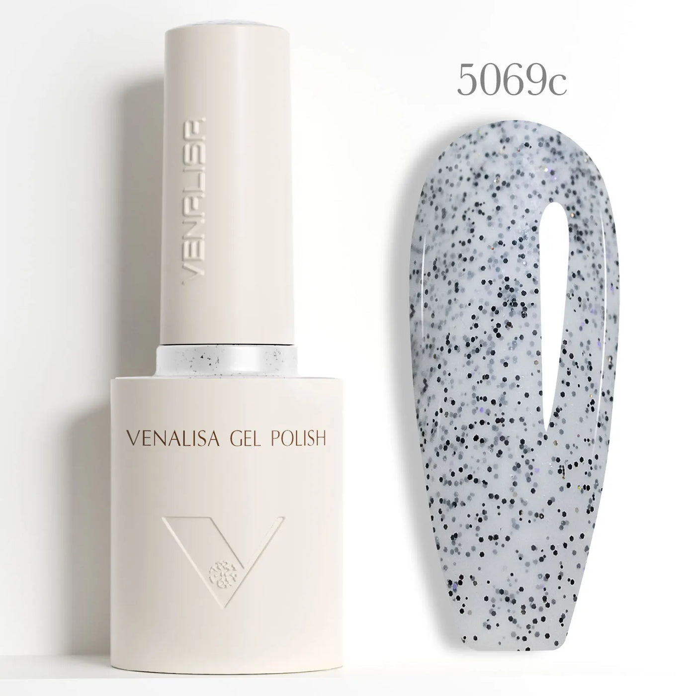 Venalisa V6 Cat Eye Gel Nail Polish 10ml - HEMA Free, UV/LED Soak Off, Semi-Permanent