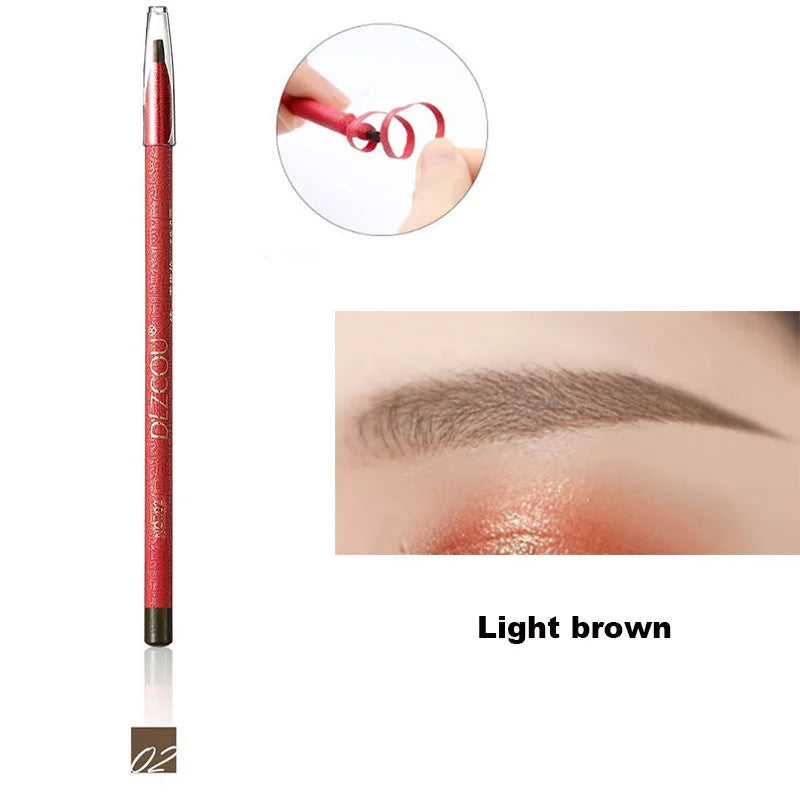 Professional Waterproof Brow Lift Eyebrow Pencil - Tattoo Tint, Long-Lasting