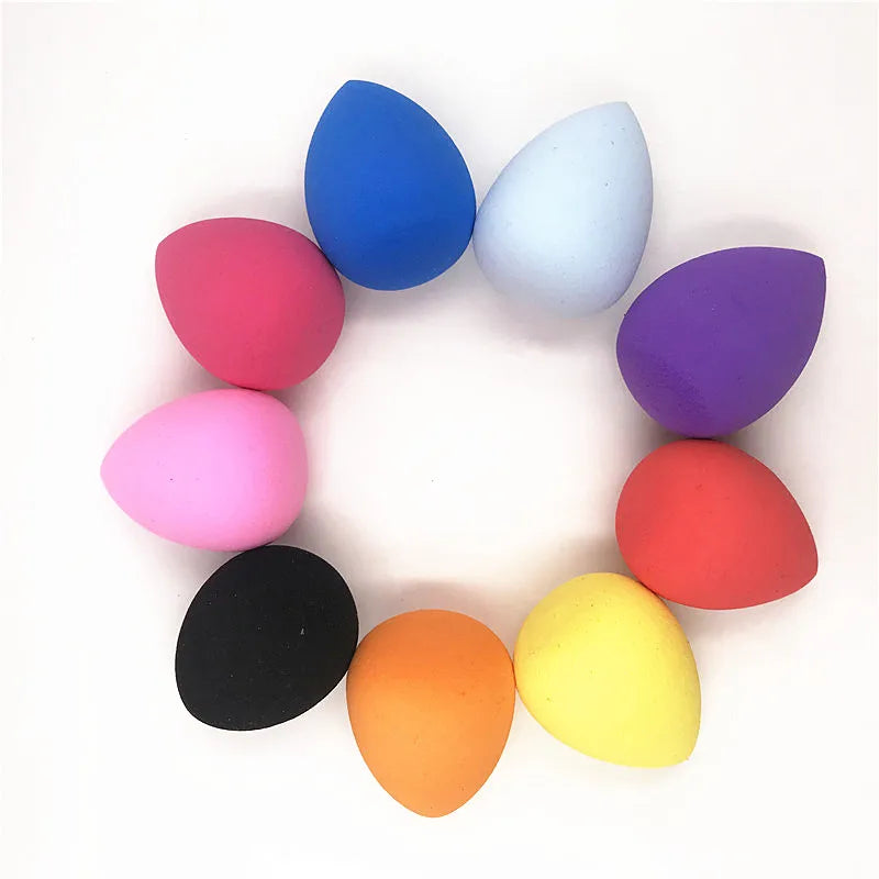 ASHAIE Water-Drop Makeup Foundation Sponge Puff - Soft Smooth Cosmetic Blender Tool