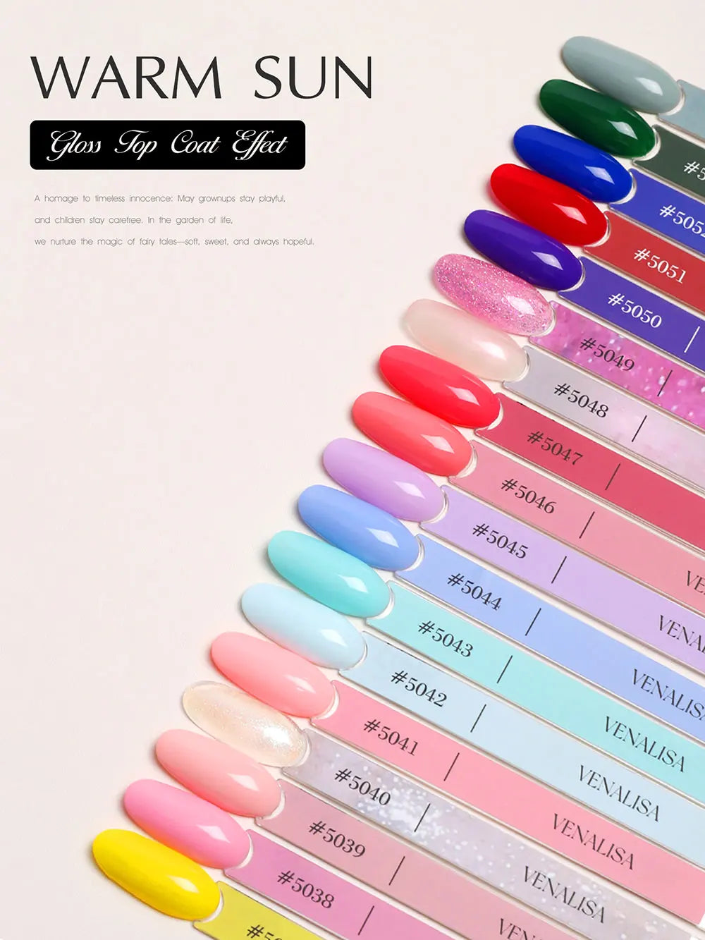 Venalisa V6 Cat Eye Gel Nail Polish 10ml - HEMA Free, UV/LED Soak Off, Semi-Permanent