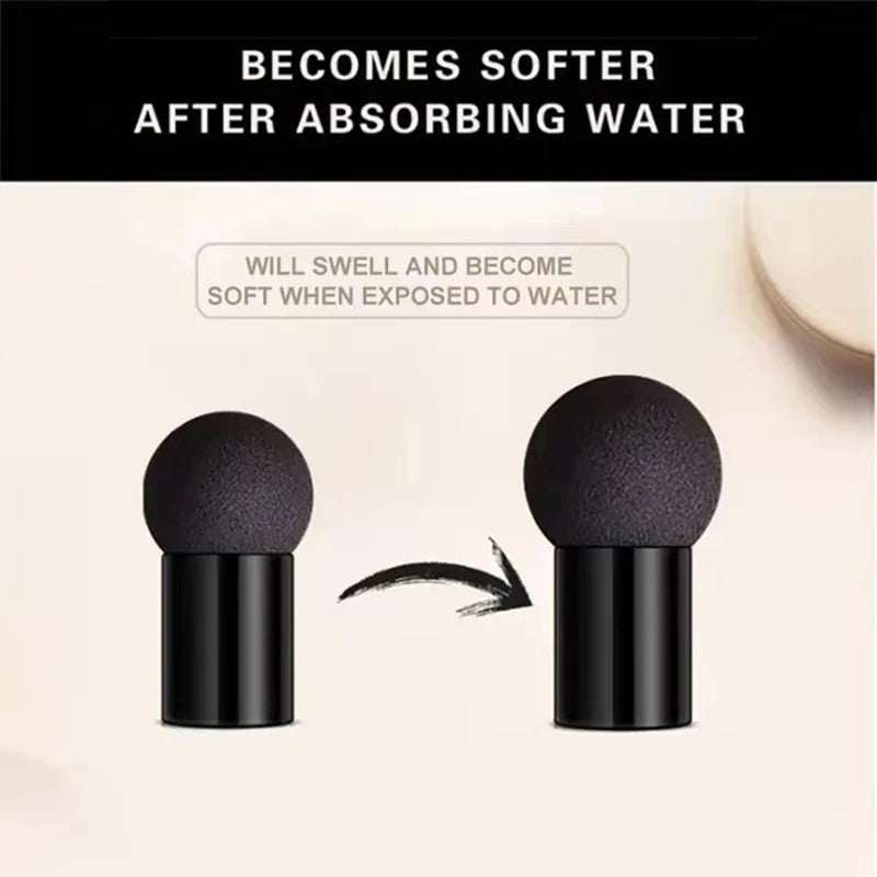 Mushroom Head Air Cushion CC Cream - Whitening, Oil-Control BB Foundation
