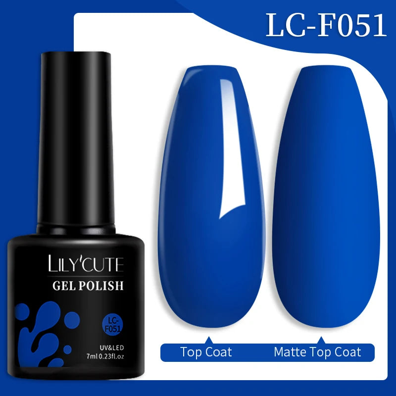 LILYCUTE 9D Cat Eye Magnetic Gel Polish 7ml - Iridescent UV/LED Soak-Off Nail Art