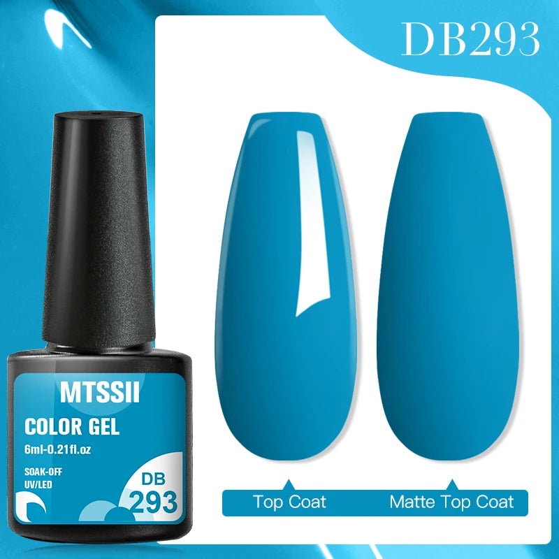Mtssii Dried Flower Fairy Gel Nail Polish - Natural Botanical Semi-Permanent UV Art