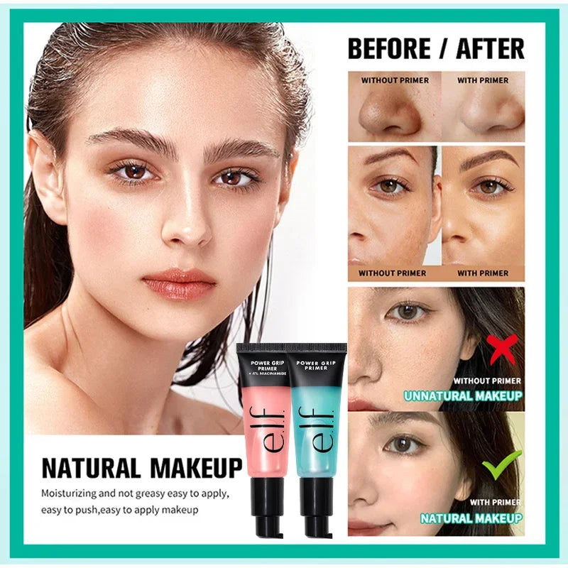 Efero 24ml Moisturizing Makeup Base Primer Gel - Hydrating Isolation for Dry Skin