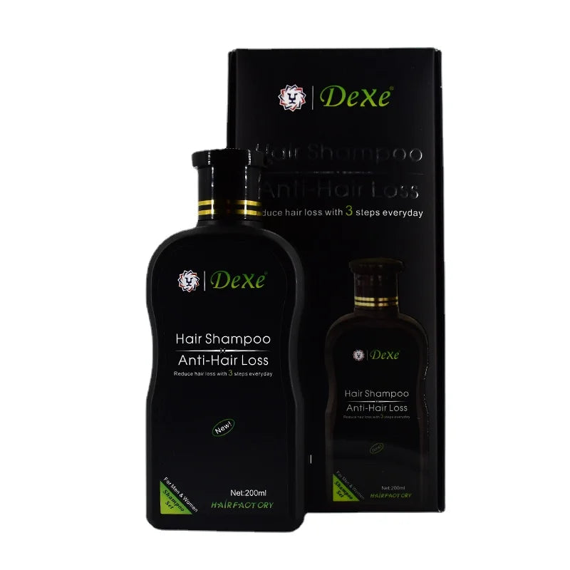 Dexe Professional Chinese Herbal Hair Growth Shampoo - Anti-Hair Loss Treatment