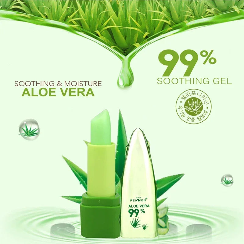 Blana 99% Aloe Vera Jelly Lipstick - Temperature Color-Changing, Moisturizing Long-Lasting