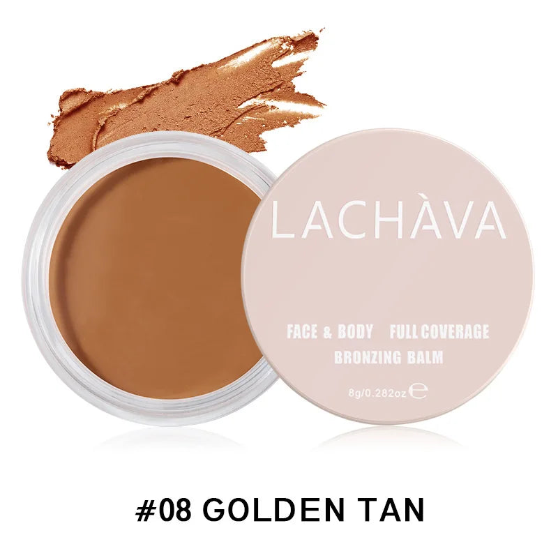 Blana 15-Color Full Coverage Concealer Cream Palette - Waterproof with Brush