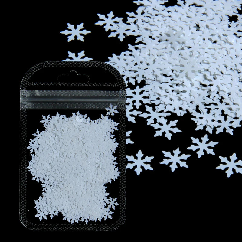 2g Holographic Nail Art Glitter Sequins - Laser Star Butterfly AB Paillette DIY Decorations