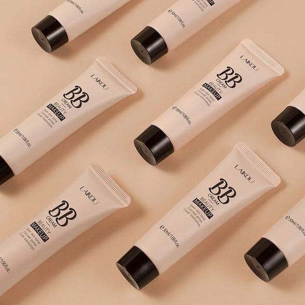 6-Shade BB Cream Concealer Primer - 30ml Natural Facial Liquid Foundation