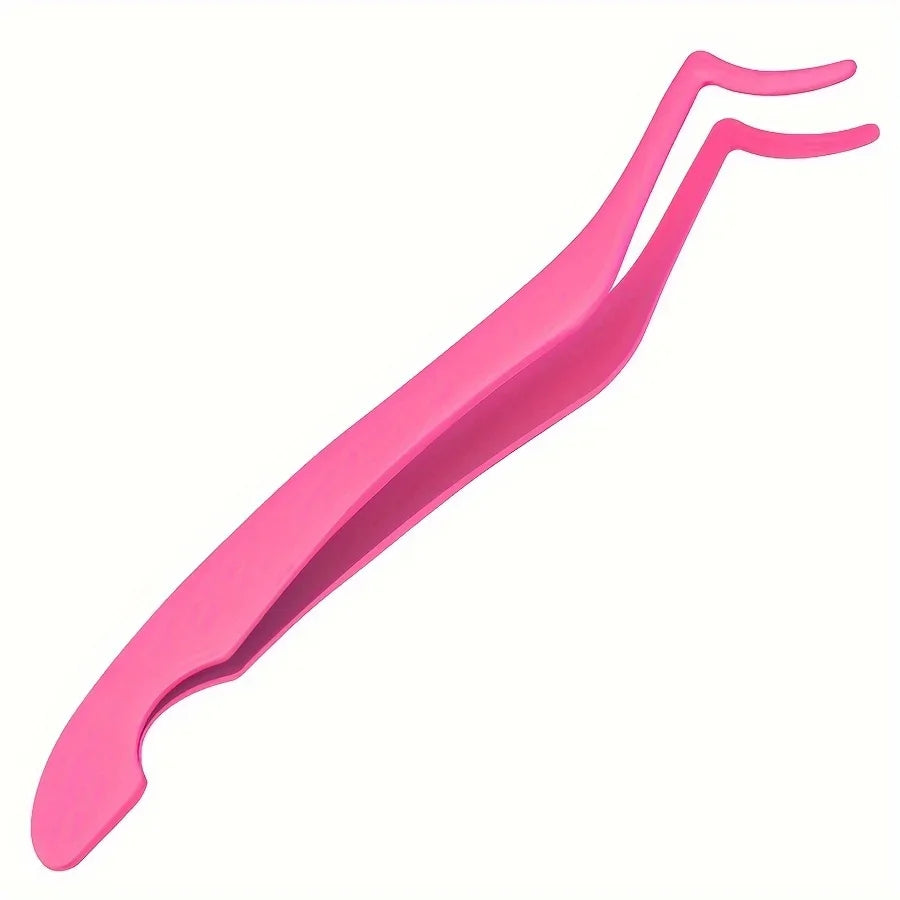 Ouriner Seahorse Design Eyelash Extension Tweezers - High Density Flower Grafting Tool