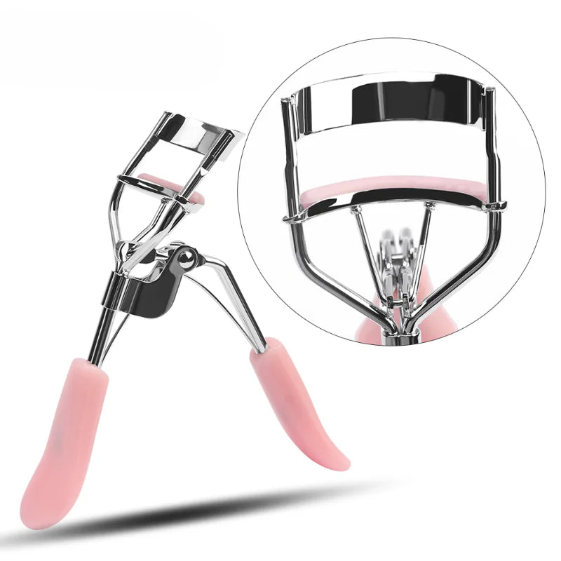 CNKESS Professional Eyelash Curler - Cute Nature Style Lash Curl Beauty Tool